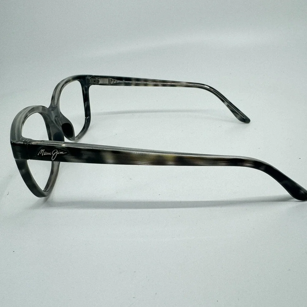 Maui Jim Honi MJ758-11S Sunglasses Gray Cat Eye Frame 54-18-140 H11269‎